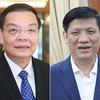Đề nghị Bộ Chính trị kỷ luật 2 ông Nguyễn Thanh Long và Chu Ngọc Anh
