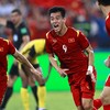 Tiến Linh ghi bàn thắng duy nhất giúp U-23 Việt Nam vào chung kết. 