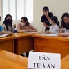 Phụ huynh Trường THPT Bùi Thị Xuân, quận 1 được nhà trường tư vấn chọn lựa tổ hợp môn lớp 10.