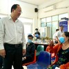 Phó Bí thư TP.HCM Nguyễn Hồ Hải khảo sát thực tế tại phường đông dân 