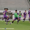 Clip những hình ảnh đầu tiên của U-23 Việt Nam tại UAE