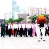 Lãnh đạo TP.HCM dâng hương tưởng niệm Chủ tịch Hồ Chí Minh