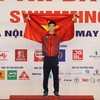 Nguyễn Huy Hoàng giành HCV thứ hai, phá kỷ lục SEA Games