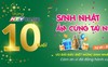 Mừng HTVCo.op 10 tuổi, sinh nhật ấm cúng tại nhà