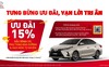 Toyota Việt Nam tri ân khách hàng cuối năm 2021