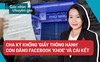 Cha ký khống ‘giấy thông hành’, con đăng Facebook: Chuyện gì có thể xảy ra?