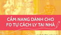 Những lưu ý quan trọng dành cho F0 cách ly tại nhà