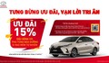 Toyota Việt Nam tri ân khách hàng cuối năm 2021