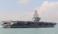 Lần đầu tiên tàu sân bay USS Ronald Reagan của Mỹ vào Biển Đông