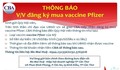 Cần Thơ thông tin về vụ đăng ký tiêm vaccine COVID-19 dịch vụ