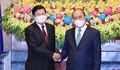 Chủ tịch nước Nguyễn Xuân Phúc lên đường thăm hữu nghị chính thức Lào