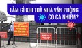 Video đồ họa: Làm gì khi tòa nhà văn phòng có ca nhiễm COVID-19?