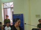 Xét xử vụ vợ nguyên bí thư xã xâm phạm thi thể, trộm cắp tài sản