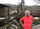 Nhà tỷ phú Richard Branson tan hoang sau bão Irma
