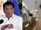 Ông Duterte nói sẽ không xin xỏ vaccine của nước khác