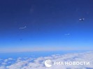 Video: 2 tiêm kích Su-27 Nga chặn 3 máy bay Pháp trên Biển Đen
