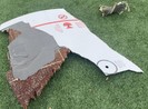 Máy bay chở 241 người nổ động cơ, mảnh rơi xuống nhà dân