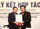 Nhạc viện TP.HCM hợp tác cùng nghệ sĩ Thanh Bùi