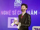 Erik lên tục được vinh danh ở Zing Music Awards