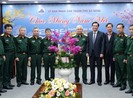 Tổng cục II Bộ Quốc phòng chúc Tết lãnh đạo Đà Nẵng