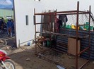 Sửa lại rào chống trộm, một người bị điện giật tử vong