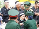 Điếu văn xúc động đưa tiễn 13 liệt sĩ về cõi vĩnh hằng