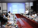 Các chuyên gia đang hiến kế xử lý 200.000 m3 vật chất
