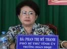 Bà Mỹ Thanh nói gì với cử tri về sai phạm của mình?