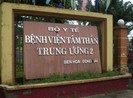 Thuốc hết date cấp cho bệnh nhân ở BV Tâm thần