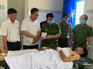 Truy bắt kẻ trộm, một công an xã bị đâm liên tiếp