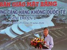 Đồng Nai bàn giao đất xây dựng sân bay Long Thành giai đoạn 1