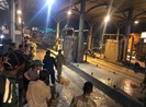 Nam thanh niên tông vào trạm thu phí cầu Đồng Nai tử vong