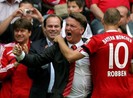 Van Gaal thay thế Jupp Hyenckes ở Bayern