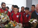 Tuyển Việt Nam mới tập trung thì Ấn Độ đã “xông đất” UAE