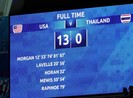 World Cup 2019: Thái Lan 13 lần vào lưới nhặt bóng