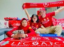Các fan Liverpool khắp thế giới ăn mừng ra sao?