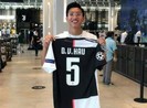 Đoàn Văn Hậu khoác chiếc áo số 5 Juventus