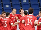 Dzyuba lập ‘cú đúp’, Nga thắng Serbia 3-1