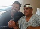 Rời bệnh viện, Maradona về nhà con gái chăm