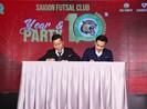 Có “sữa ngoại”, Sài Gòn FC đặt mục tiêu top 3