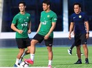 Ông Tan ngạc nhiên về cơ bắp của Luqman