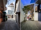 3 houses giải quyết nhược điểm trải dài của khu đất
