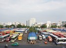 Hai bến xe lớn TP.HCM: Nơi vắng bóng, nơi đông đúc