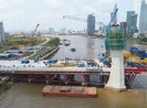 Lùi thời gian hoàn thành cầu Thủ Thiêm 2