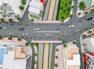 Phương tiện lưu thông như thế nào khi xây cầu Hang Ngoài?