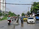 Người dân lưu thông ra sao khi thi công đường Lương Định Của?
