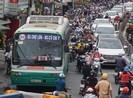 TP.HCM: Giảm 2.300 chuyến xe buýt dịp Tết Dương lịch