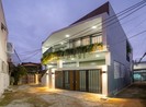 Nhà trong hẻm nhỏ vẫn thoáng rộng bất ngờ