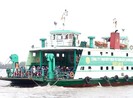 Phà Vàm Cống về TP.HCM bị hư hỏng nặng