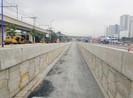 Bao giờ hầm chui trước Bến xe miền Đông mới vận hành?